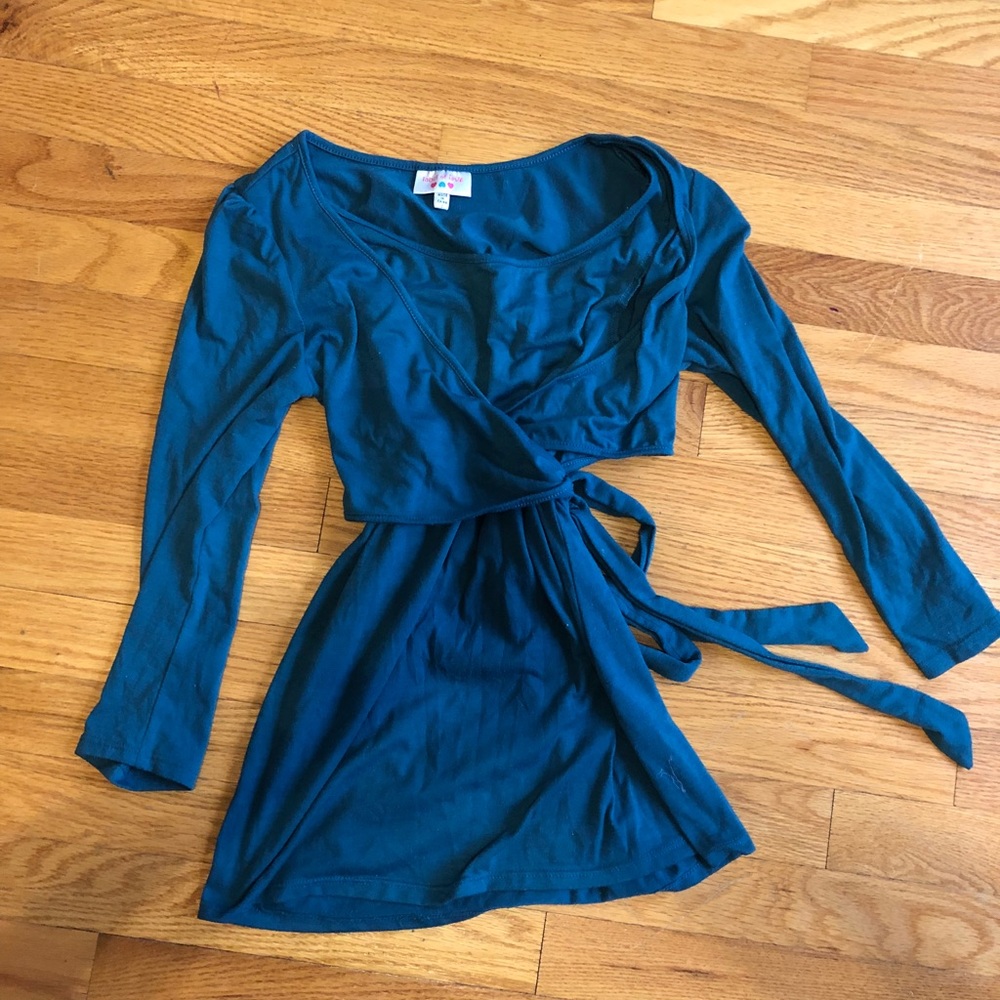 Wrap nursing top